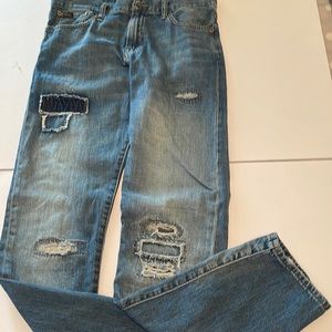 Polo blue denim jeans